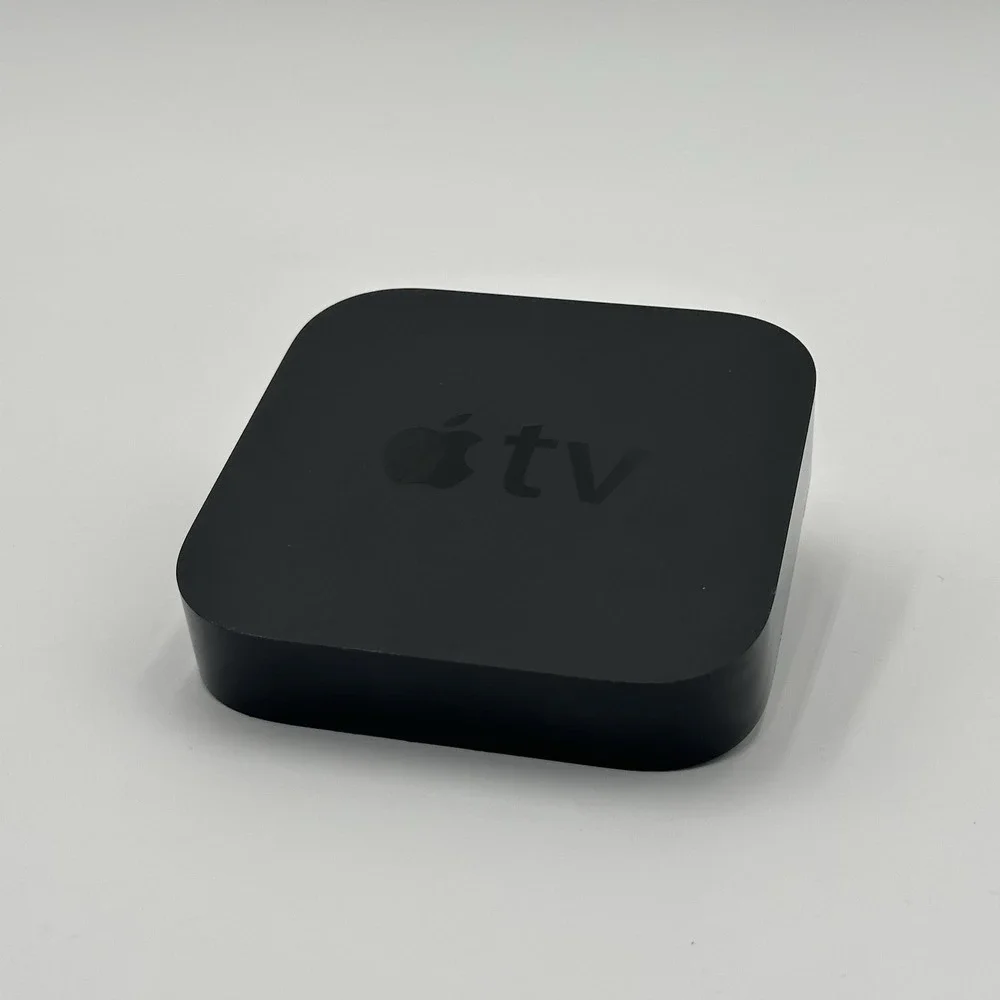 Apple TV 3rd Gen A1469 1080p Media Streamer w/ Remote & Manual Tested No Cord
